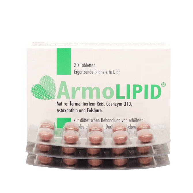 АрмоЛипид (Armolipid) табл. №30