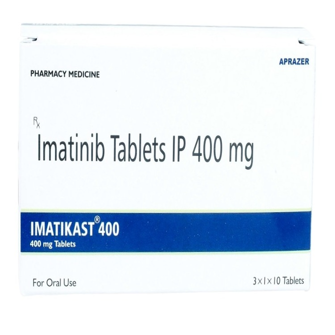 Иматиниб (Imatikast, генерик Гливек, Винат) таб. 400мг №30