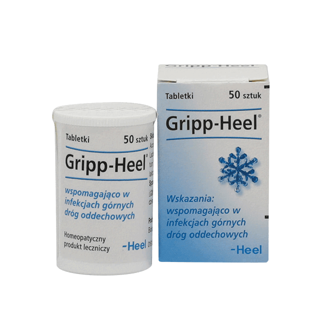 Грипп-хель (Gripp-Heel) табл 50шт