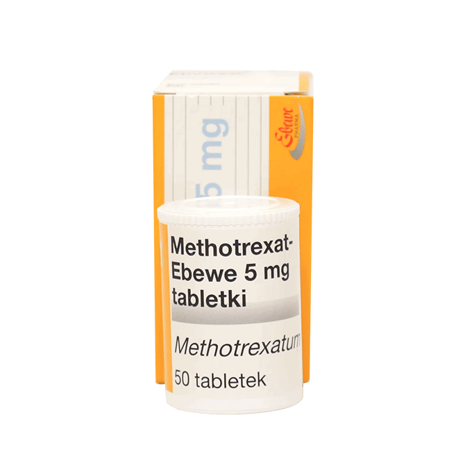 Метотрексат Эбеве (Австрия) 5мг 50шт