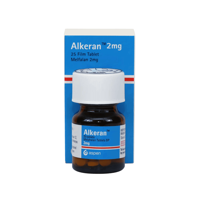 Алкеран (Alkeran, Мелфалан) в таблетках 2мг №25
