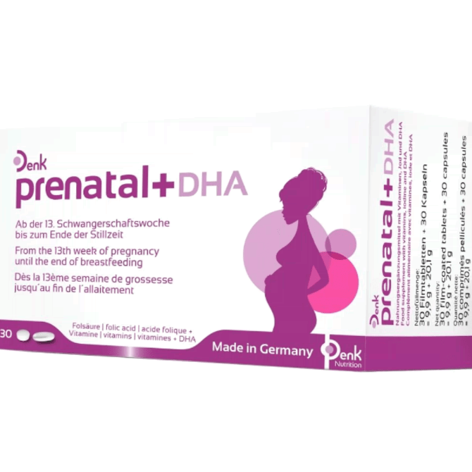 Пренатал ДГК (Prenatal DHA) таб. капс. №30   30 на 1 мес.