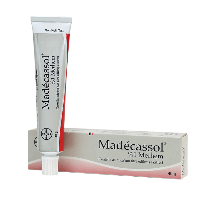 Мадекассол (Madecassol) мазь 40г