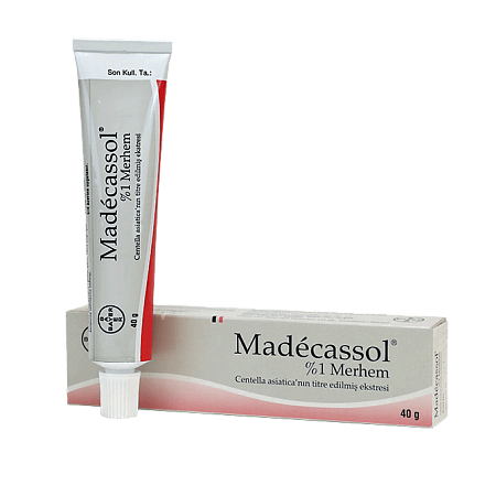 Мадекассол (Madecassol) мазь 40г