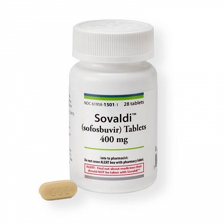 Sovaldi / Совальди препарат от гепатита C