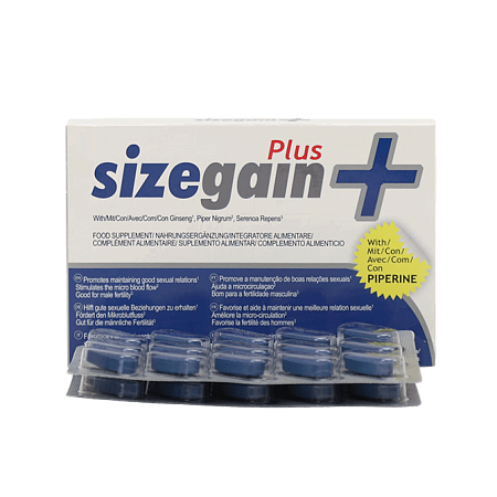 СайзГейн плюс (SizeGain Plus) табл. 30шт биологически активная добавка