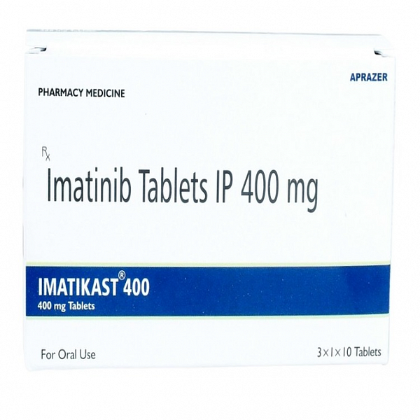 Иматиниб (Imatikast, генерик Гливек, Винат) таб. 400мг №30
