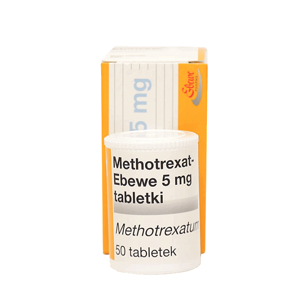 Метотрексат Эбеве (Австрия) 5мг 50шт