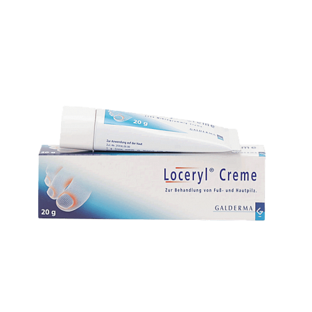 Лоцерил (Loceryl cream) крем 20г противогрибковый препарат