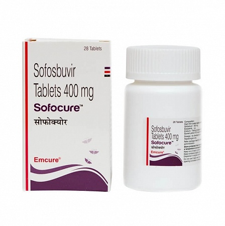 Sofocure / Софокур препарат от гепатита C