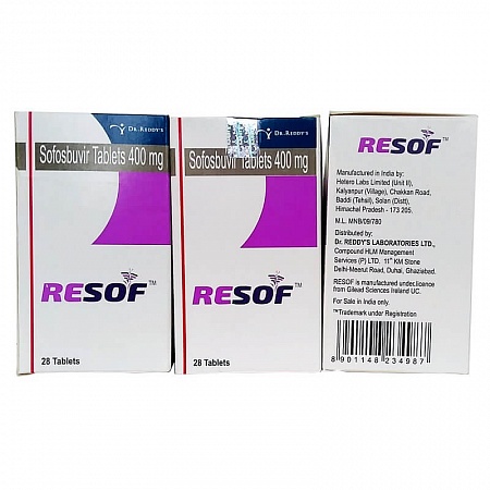 Resof / Ресоф препарат от гепатита C
