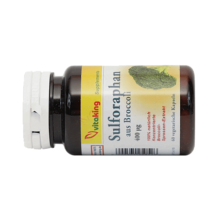 Сульфорафан (Sulforaphane), брокколи экстракт, 400мг капсулы 60шт противоопухолевый препарат