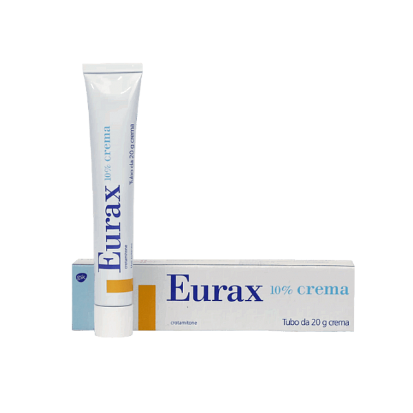 Юракс (Eurax, Кротамитон) крем 10% 20г