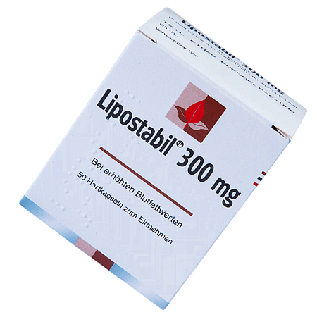 Липостабил 300мг капсулы №50 препарат для сосудов