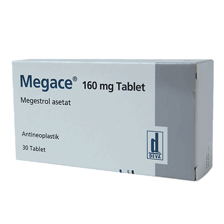 Мегейс (Мегестрол, Megace) таблетки 160мг №30 противоопухолевый препарат