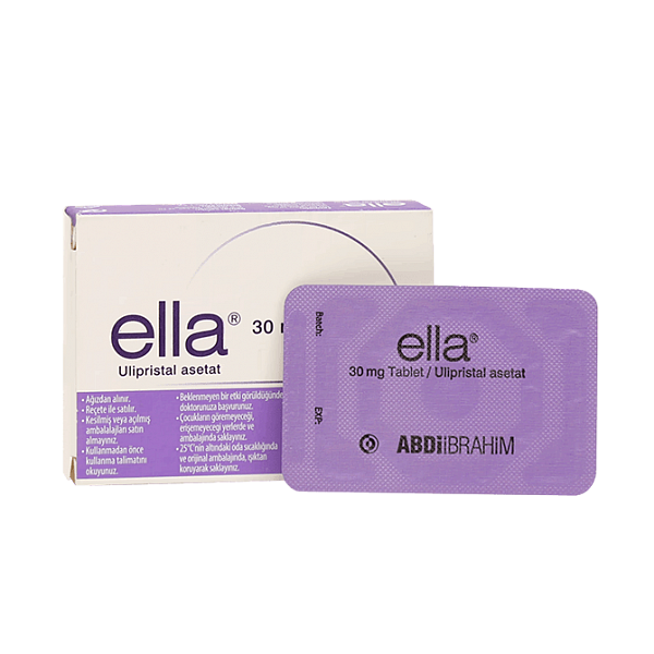 Эллаон Ellaone (Ulipristal ацетат) таб. 30мг