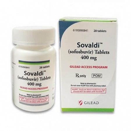 Sovaldi / Совальди препарат от гепатита C